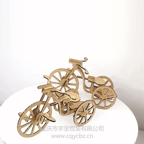 瓦楞紙自行車(chē)