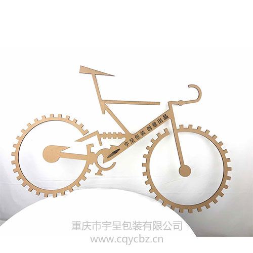 瓦楞紙自行車(chē)